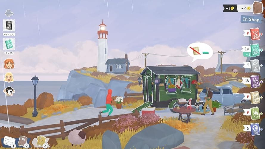 Tiny Bookshop - Playstation 5 thumbnail 8