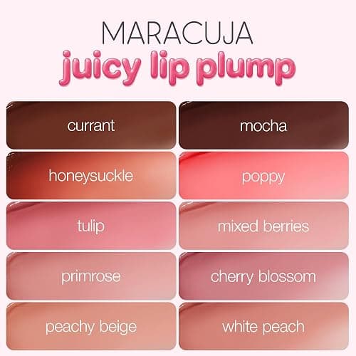 tarte maracuja juicy lip plump – Hydrating & Volumizing Lip Plumper Gloss Balm with Nourishing Hyaluronic Acid & Vitamin E, Plumps & Moisturizes, Vegan & Cruelty-Free thumbnail 7