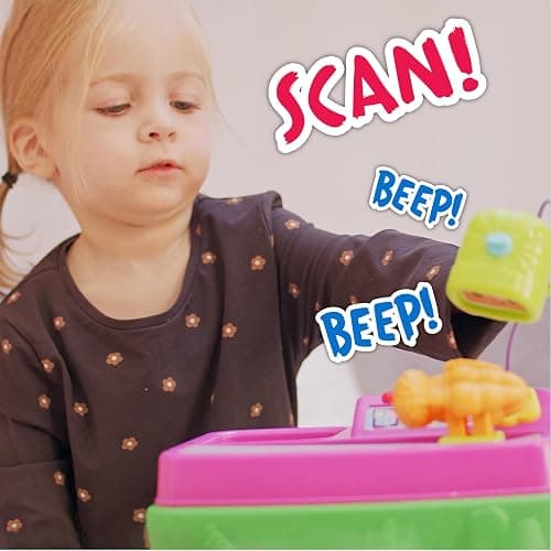 CoComelon Veggie Fun Learning Basket, Pretend Play Food, Preschool Learning and Education, 10-pieces, Music and Sounds, Kids Toys for Ages 18 Month by Just Play thumbnail 6