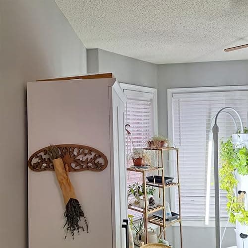 Tnstbiee Rustic Herb Drying Rack Hanging - Artistic Life Tree Design for Kitchen Witches & Gardeners - Holds 11 Bouquets - Saving Space Herb & Flower Dryer - Gift for Crafters - Wall Art Décor thumbnail 4
