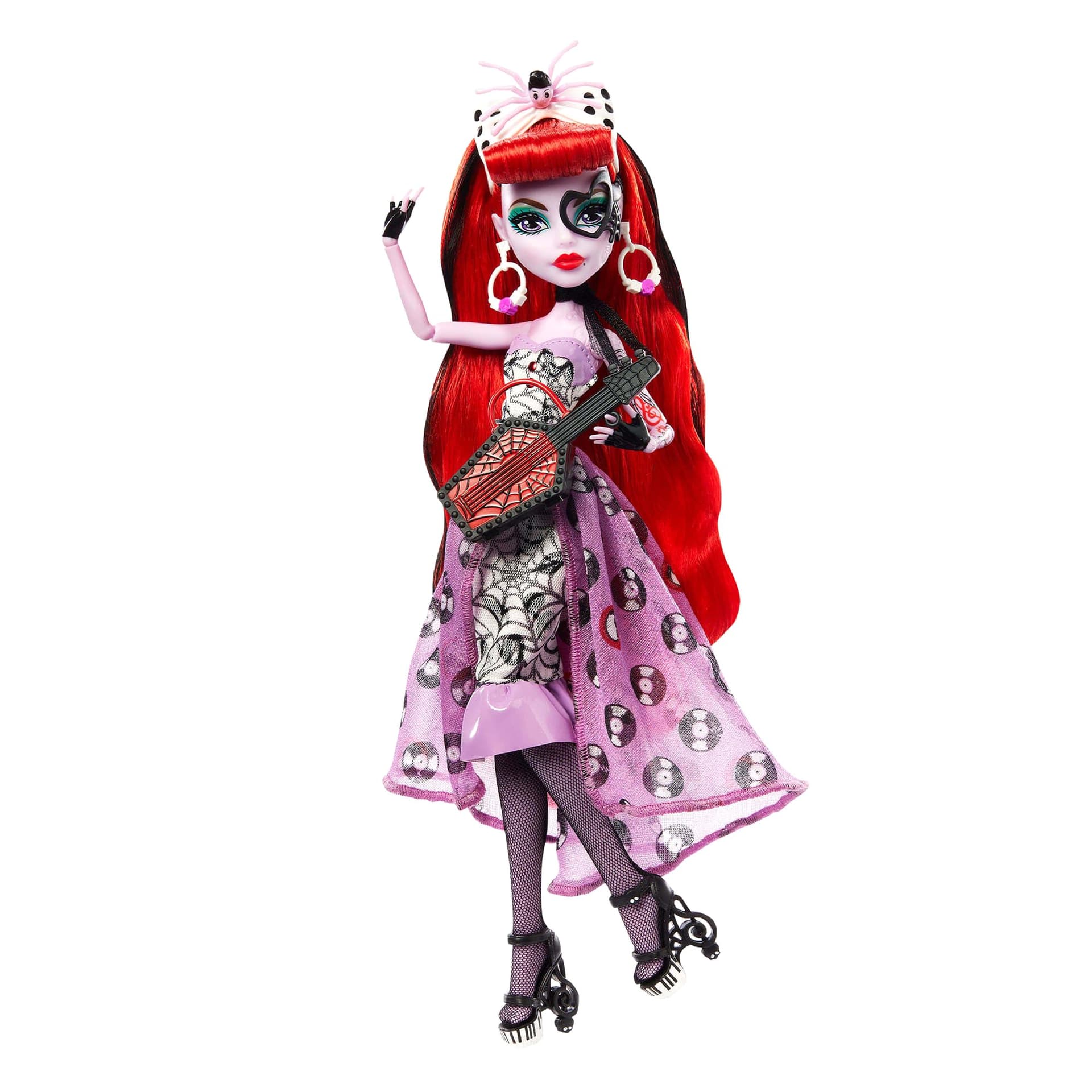 Monster High Fang Club Outta Fright Operetta Doll - Image 1
