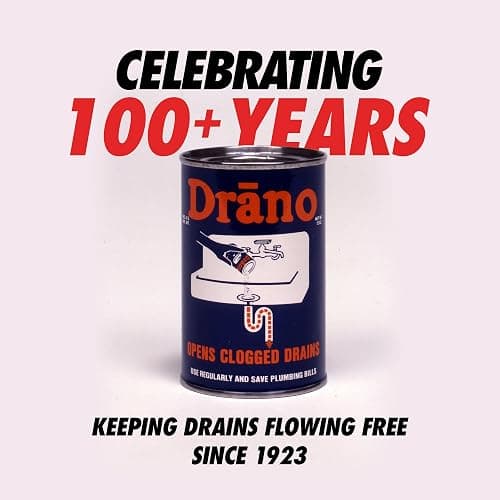 Drano Max Gel Drain Clog Remover and Cleaner for Shower or Sink Drains, Unclogs and Removes Hair, Soap Scum, Blockages, Commercial Line, 42 oz (Pack of 2) thumbnail 8