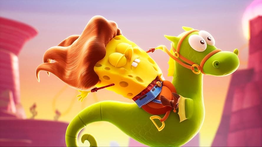 SpongeBob SquarePants Cosmic Shake for Nintendo Switch thumbnail 10