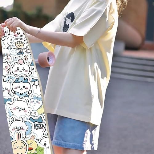 50Pcs Kawaii Chiikawa Sticker for Kids, Cute Cartoon Waterproof Vinyl Stickers for Adult Teen Girl Student Water Bottle, Laptop, Phone, Computer, Guitar, Notebook, Skateboard, Travel Case, Scrapbook thumbnail 4