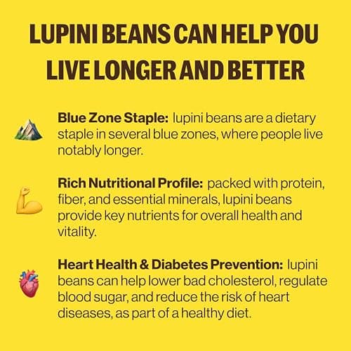 BRAMI Lupini Beans Snack, Variety Pack | 7g Plant Protein, 0g Net Carbs | Vegan, Vegetarian, Keto, Plant Based, Mediterranean Diet, Non Perishable, 5.3 Ounce (Pack of 8) thumbnail 9