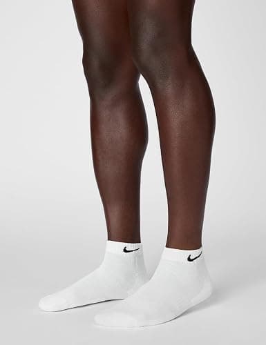 Nike Unisex Adult Everyday Cushioned Training Low Socks (3-Pack) | Mens and Womens thumbnail 2