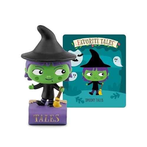 Tonies Favorite Tales: Spooky Tales Audio Toy Figurine, narrated by Celebrity Voices - Image 1