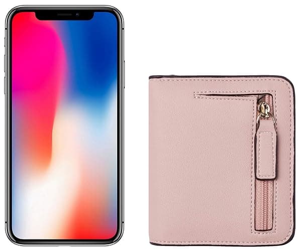 Toughergun Wallet Women Rfid Blocking Small Compact Bifold Luxury Leather Pocket Wallet Ladies Mini Purse with ID Window thumbnail 6