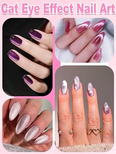 cateye nail polish magnet set!!! thumbnail 6