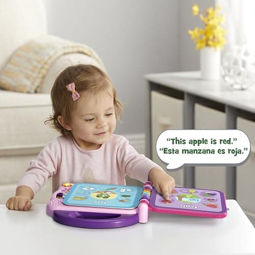 LeapFrog Scout and Violet 100 Words Book, Purple thumbnail 7