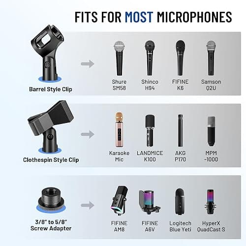 CAHAYA Tripod Boom Sheet Microphone Stand Metal Portable with Carrying Bag, for Performance Singing Speech Wedding Stage and Outdoor CY0329 thumbnail 6
