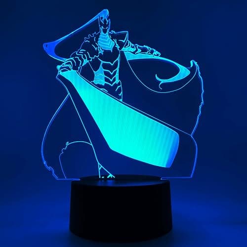 Otaku Lamps Shadow Igris Solo Leveling – Anime Lamp Figure Night Light, 16 Color RGB LED – 3D Anime Room Décor Gift for Otaku thumbnail 6