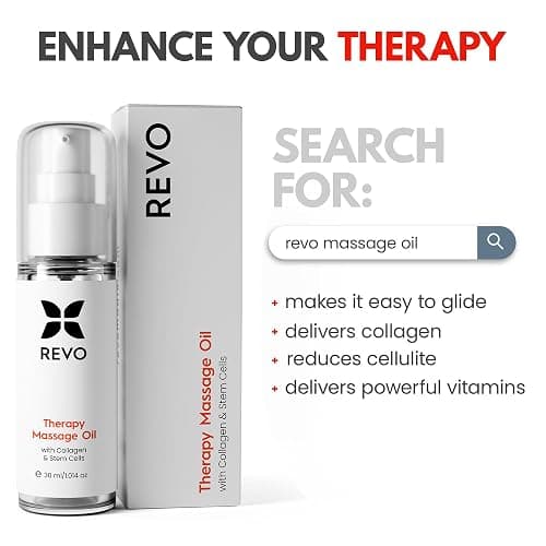 REVOMADIC REVO The Original 4-in-1 Smart Cupping Therapy Massager, Red Light Therapy for Targeted Pain Relief, Knots, Aches, Muscle Soreness, Circulation & Tighter Skin, Portable Cupping Kit thumbnail 7