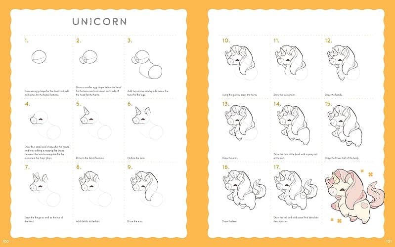 Cute Chibi Mythical Beasts & Magical Monsters: Learn How to Draw Over 60 Enchanting Creatures (Cute and Cuddly Art, 5) thumbnail 6
