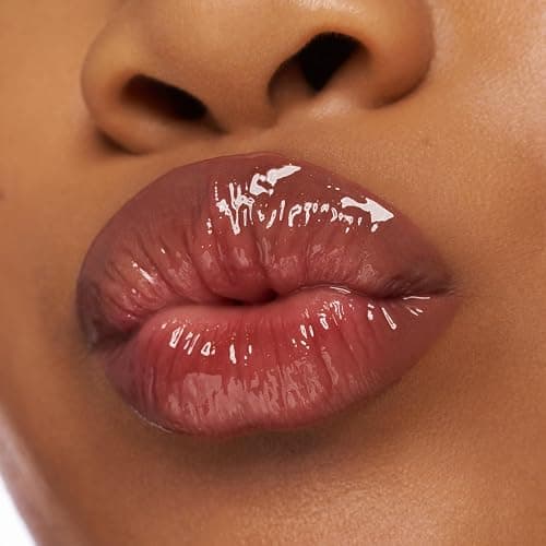 Essence Cosmetics CHOCO BOMB shiny lipgloss, natural, shiny, dewy, shimmery (10ml) thumbnail 4