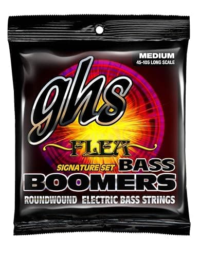 GHS Strings BASS BOOMERS M3045F FLEA Signature Set (M3045F SET), Medium, 45-105 thumbnail 2