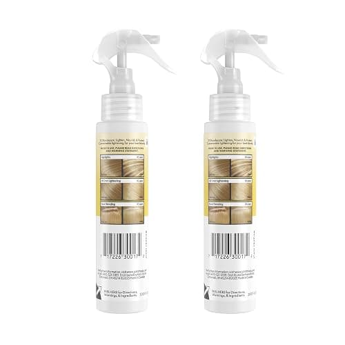 John Frieda Go Blonder Lightening Spray, Hair Lightening Spray for Blonde Hair, 3.5 fl oz, Pack of 2 thumbnail 12