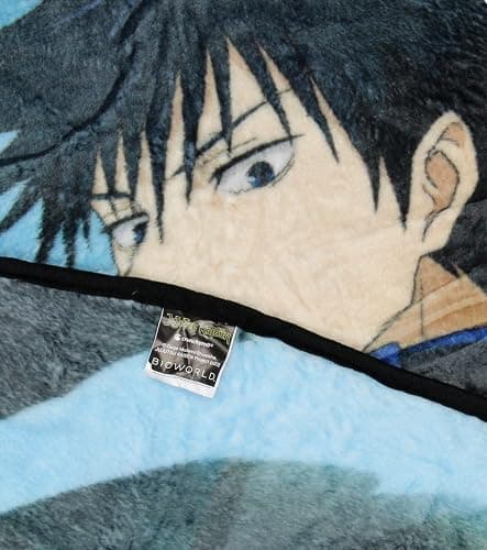 Jujutsu Kaisen Anime Yuji Itadori and Megumi Fushiguro Soft Plush Throw Blanket 45" X 60" | Anime, Soft thumbnail 4