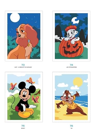 Coloriages mystères Disney - Nature thumbnail 3