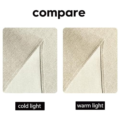 Artoid Mode Beige Table Runner, Seasonal Summer Fall Washable Kitchen Dining Table Decoration for Home Party Decor 13x72 Inch thumbnail 5