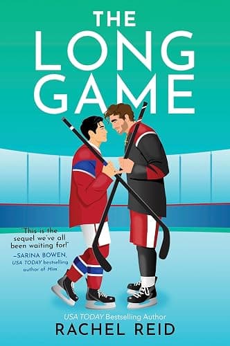 The Long Game: Now Streaming on Crave and HBO Max (Game Changers: Heated Rivalry Book Series, 6) - Image 1