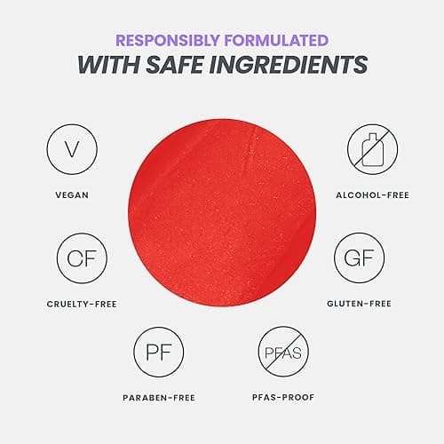 Wonderskin Wonder Blading All Day Lip Stain Peel Off Masque - Long Lasting, Waterproof and Transfer Proof Pink Lip Tint, Matte Finish Peel Off Makeup (Glamorous Masque) - Glamorous Stain & Go thumbnail 4
