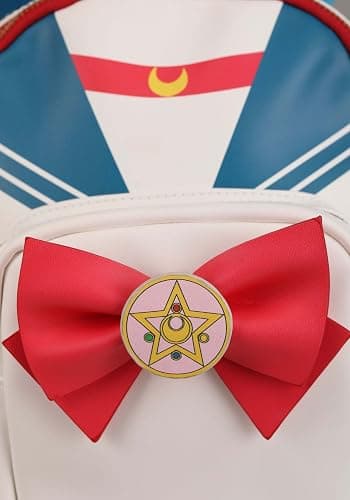 FUN.COM Sailor Moon Cosplay Mini Backpack for Adults – Officially Licensed Anime-Inspired Bag with Adjustable Straps thumbnail 4