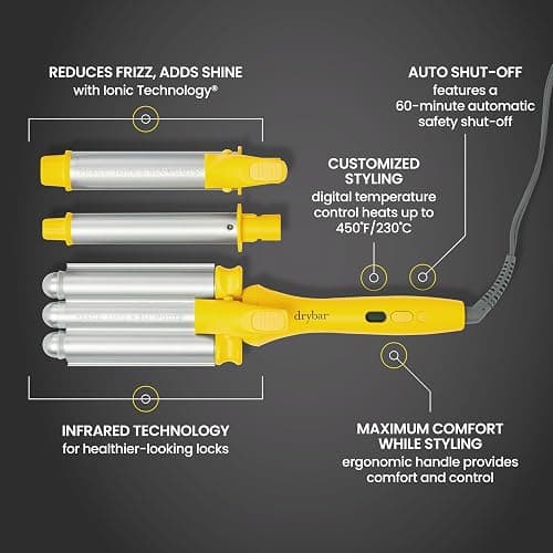 Drybar The Mixologist Styling Iron thumbnail 7