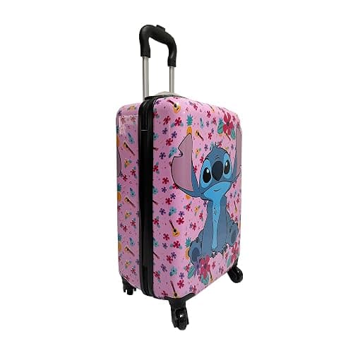 Fast Forward Kids licensed Hard-side Spinner Luggage (Lilo & Stitch) thumbnail 4