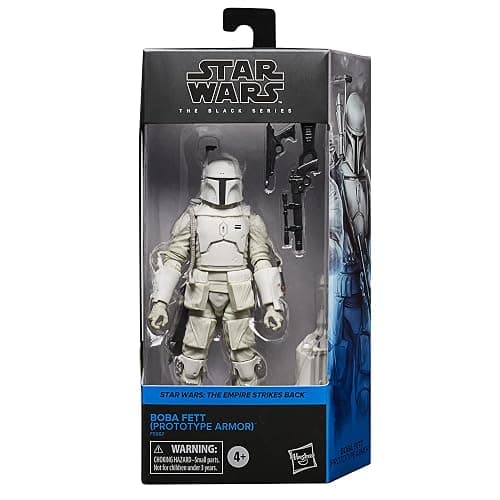 STAR WARS The Black Series Boba Fett (Prototype Armor) Toy 6-Inch-Scale The Empire Strikes Back Collectible Figure, Ages 4 and Up (Amazon Exclusive) F5867 thumbnail 3