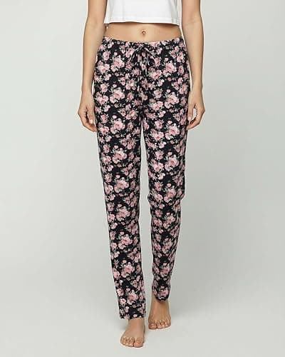 Real Essentials 3 Pack: Women’s Ultra-Soft Comfy Pajama Lounge Pants Sleepwear (Available in Plus Size) thumbnail 2
