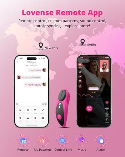 LOVENSE Ferri Vibrating Panties, Magnetic Mini Wearable Clit Vibrator with Remote Control Long Distance for Female Couple Sex Toy & Games Clitoral Stimulator Massager, Discreet, IPX7 Waterproof thumbnail 3