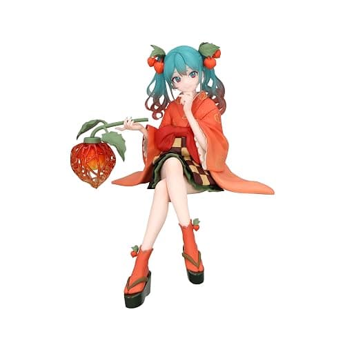 FuRyu Corporation-Hatsune Miku Noodle Stopper Figure -Flower Fairy Winter Cherry- - Image 1