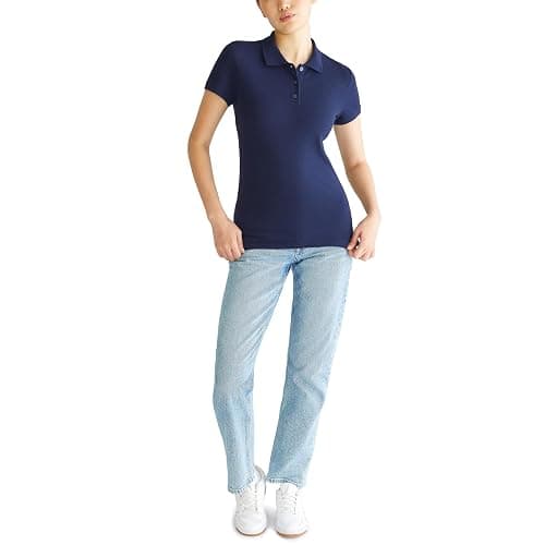 Aeropostale Women's Aero Uniform Polo Short Sleeve thumbnail 4