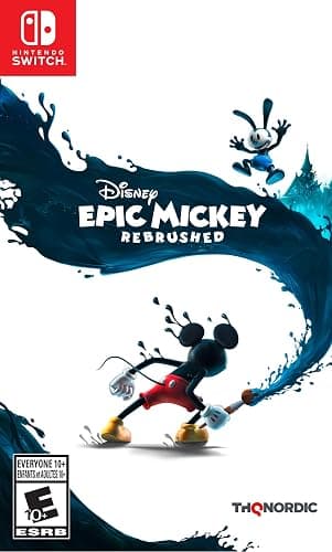 Disney Epic Mickey: Rebrushed - Nintendo Switch - Standard Edition Edition - Image 1