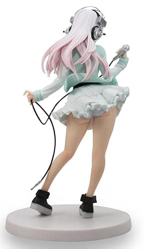 Banpresto Super Sonico SQ 8" Figure thumbnail 3