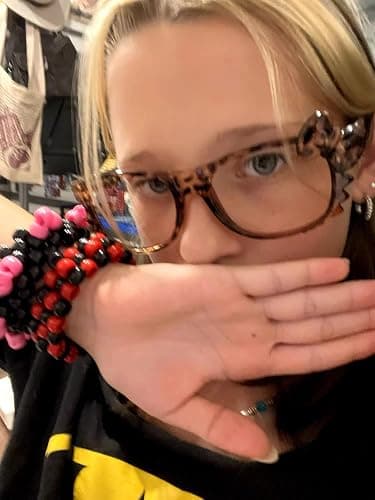 MANGMAO Cheetah Print Kawaii Glasses Y2k Glass Emo Grunge Accessories Cosplay Anime Vintage Leopard Print Sunglasses thumbnail 9