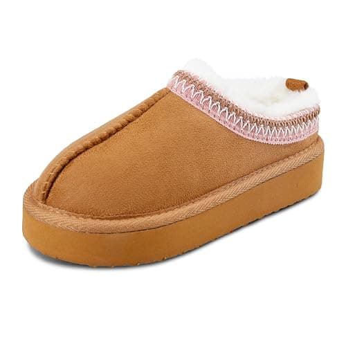 1/3. Jessica Simpson Girls' Platform Clogs - Image 1