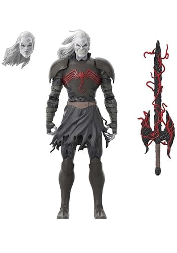 Marvel Legends Series 60th Anniversary, Knull and Venom 2-Pack King in Black 6-inch Action Figures, 5 Accessories thumbnail 3