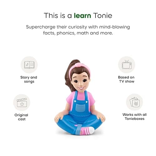 Tonies Ms. Rachel Audio Toy Figurine thumbnail 5