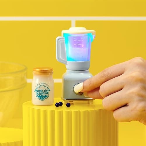 Mini Brands Really Works Magic Cook Kitchen Capsule Series 1 (Pasta Maker) by ZURU, Miniature Real Working Kitchen Appliances, Non-Edible Collectible Mystery Toy for 3+ Kids, Teens and Adults thumbnail 6