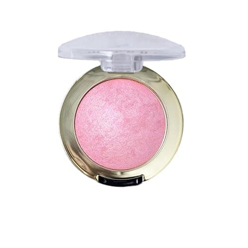 Milani Baked Blush, Makeup Powder Blush for Cheeks - Pink Panna Cotta | Radiant, Multidimensional Color Infused With Skin-Loving Ingredients. Long-Lasting, Buildable Baked Blushes Made In Italy. thumbnail 2