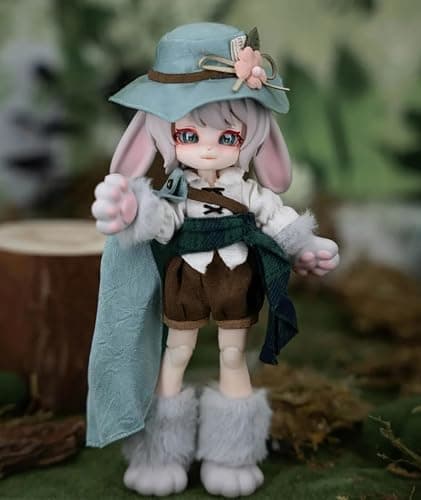 CALEMBOU 1/12 BJD Blind Box, for Moon Series Decoration Ball Jointed Doll, Cute Dress Up Doll with Joints, Collectible Action Figure for Birthday thumbnail 4