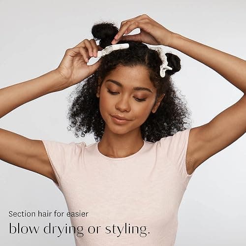 T3 Clip Kit with 4 Alligator Clips and 30 Rose Gold Bobby Pins | Section Hair for Easier Blow Drying and Styling for All Hair Lenths thumbnail 4