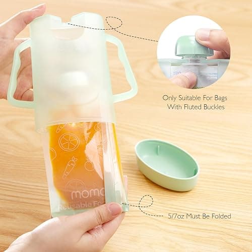Baby Food Maker, Pouch Filler for Homemade Baby Puree thumbnail 9