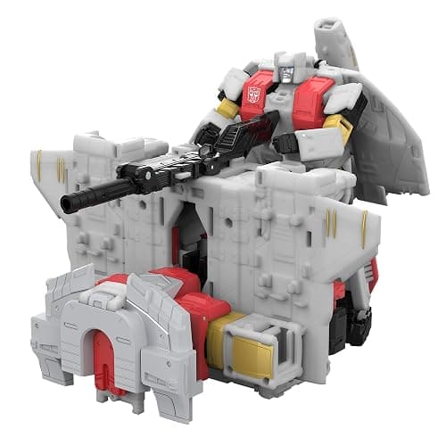 Transformers Age of The Primes Commander Class Aerialbot Silverbolt, 7-inch Converting Action Figure, Robot Toys for Ages 8+ thumbnail 3