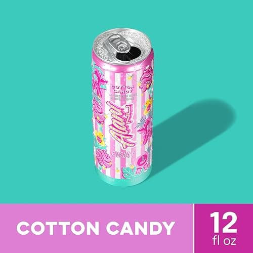 Alani Nu Cotton Candy Sugar Free Energy Drink (Pack of 12) thumbnail 3