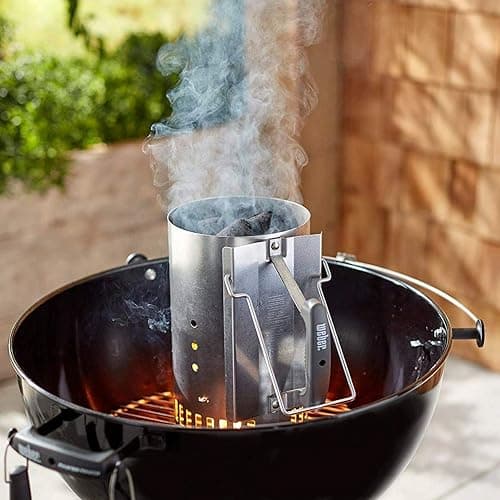 Weber Briquettes de Charbon - Sac 4 kg - Charbon de Bois pour Barbecues Weber - Combustible BBQ - Qualité Premium, Facile à Allumer, Longue Durée - 100% Naturel, à Base de Déchets de Bois (17590168) thumbnail 4