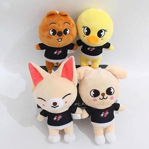 RHEETADA 8 PCS Skzoo Plushies Stray Kids Plush Toys Set 8 Inches Cute Stuffed Animals Toy Stray Kids for Fans Boys and Girls thumbnail 8