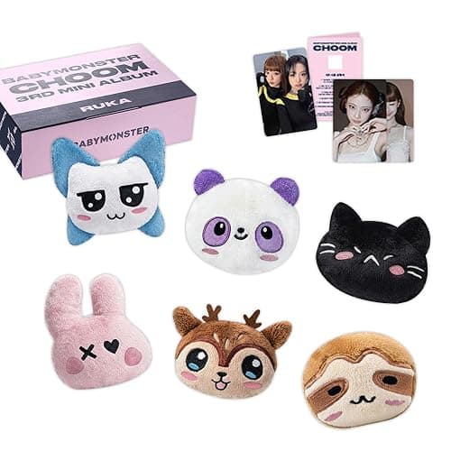 CHOOM 3rd Mini Album Plush Keyring Ver. / Random Outcase + Film Photocards + QR Card + 4 Extra Photocards Official K-POP Sealed Album - Image 1
